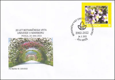 BOTANIČNI VRT UNIVERZE V MARIBORU 2002 - 2022